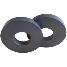 Strong Magnetic Large Ring Ferrite Magnets For Speaker